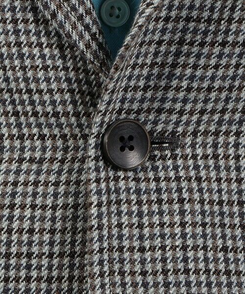 TOMORROWLAND / トゥモローランド テーラードジャケット | アイリッシュリネン シングルブレステッド 3Bジャケット | 詳細12