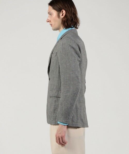 TOMORROWLAND / トゥモローランド テーラードジャケット | アイリッシュリネン シングルブレステッド 3Bジャケット | 詳細3