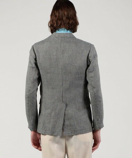 TOMORROWLAND / トゥモローランド テーラードジャケット | アイリッシュリネン シングルブレステッド 3Bジャケット | 詳細4