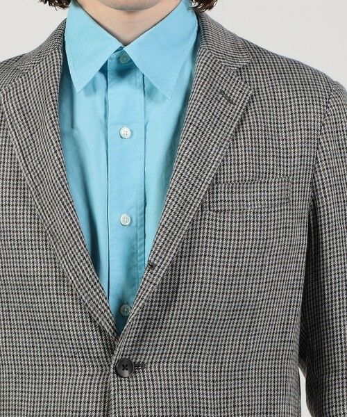 TOMORROWLAND / トゥモローランド テーラードジャケット | アイリッシュリネン シングルブレステッド 3Bジャケット | 詳細6