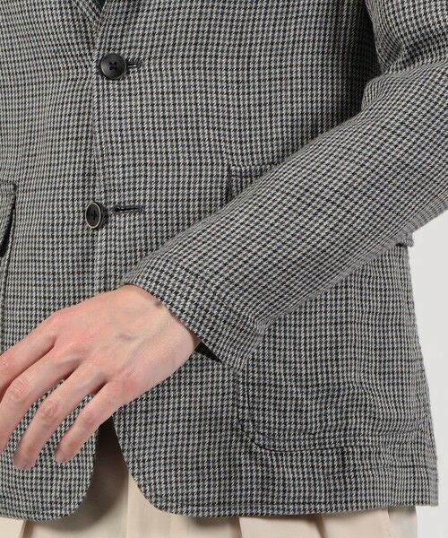 TOMORROWLAND / トゥモローランド テーラードジャケット | アイリッシュリネン シングルブレステッド 3Bジャケット | 詳細7