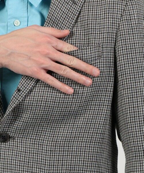 TOMORROWLAND / トゥモローランド テーラードジャケット | アイリッシュリネン シングルブレステッド 3Bジャケット | 詳細8