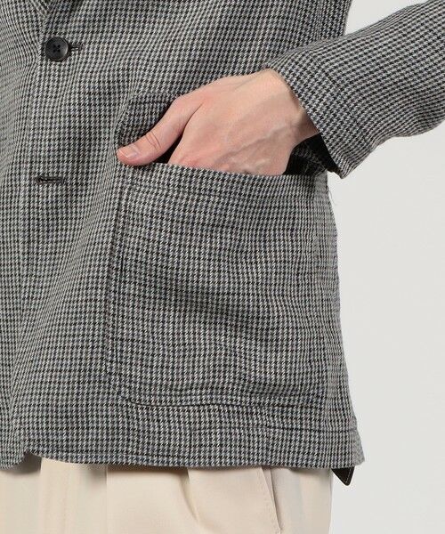 トゥモローランド テーラードジャケット 46 アイリッシュリネン