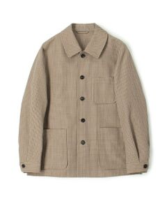 CARUSO カルーゾ　リネン　ジャケット ビームスエフ　トゥモローランド item218e07046e4a11ef9d810242ac