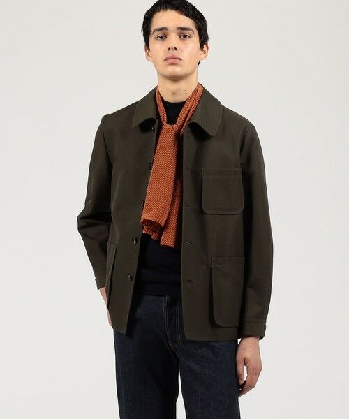 別注〉 Wool Spencer JKT（テーラードジャケット）｜UJOH