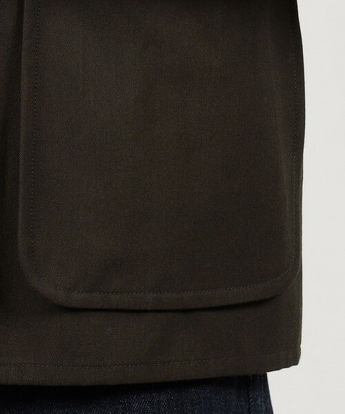 TOMORROWLAND / トゥモローランド ブルゾン | ウールコットンギャバジン チョアジャケット TRENCH | 詳細10