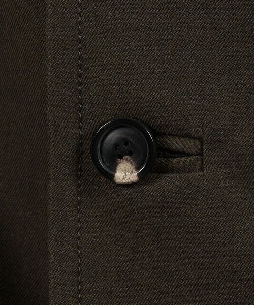 TOMORROWLAND / トゥモローランド ブルゾン | ウールコットンギャバジン チョアジャケット TRENCH | 詳細12