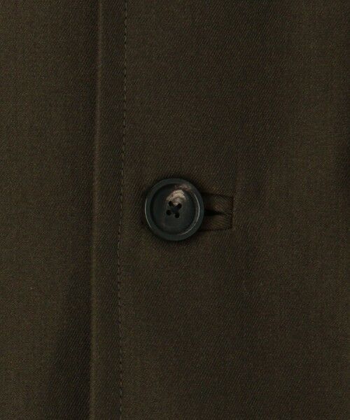 TOMORROWLAND / トゥモローランド ブルゾン | ウールコットンギャバジン チョアジャケット TRENCH | 詳細13