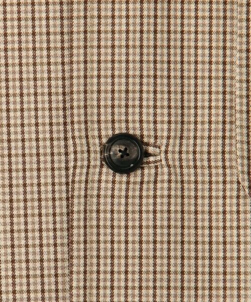 TOMORROWLAND / トゥモローランド ブルゾン | ウールコットンギャバジン チョアジャケット TRENCH | 詳細14