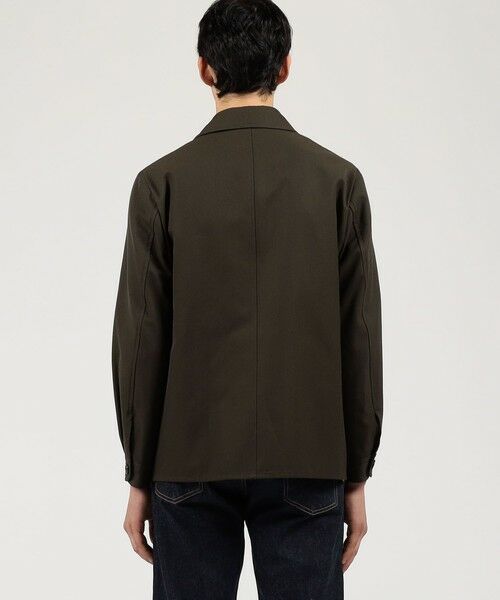 TOMORROWLAND / トゥモローランド ブルゾン | ウールコットンギャバジン チョアジャケット TRENCH | 詳細4