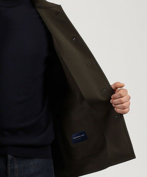 TOMORROWLAND / トゥモローランド ブルゾン | ウールコットンギャバジン チョアジャケット TRENCH | 詳細5