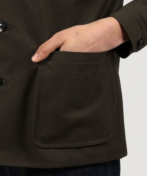 TOMORROWLAND / トゥモローランド ブルゾン | ウールコットンギャバジン チョアジャケット TRENCH | 詳細9