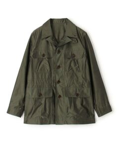 TOMORROWLAND / トゥモローランド ブルゾン | シルクコットンタフタ ファティーグジャケット