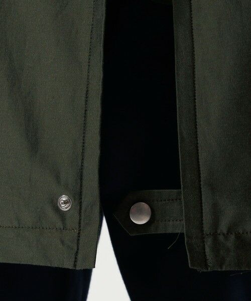TOMORROWLAND / トゥモローランド その他アウター | シルクコットンタフタ フーデッドコート | 詳細12