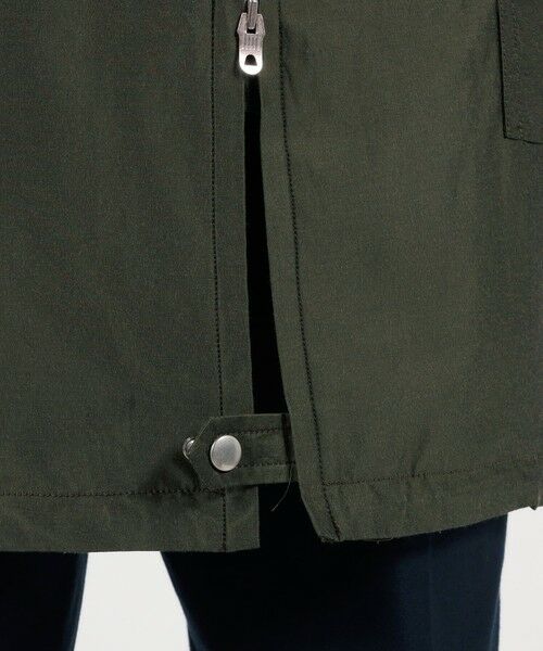 TOMORROWLAND / トゥモローランド その他アウター | シルクコットンタフタ フーデッドコート | 詳細13