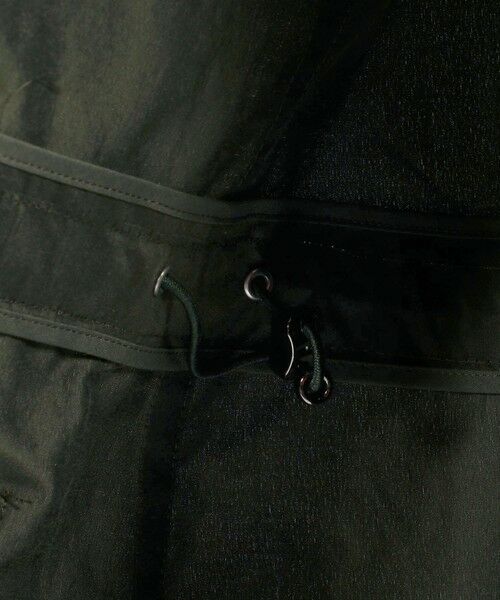 TOMORROWLAND / トゥモローランド その他アウター | シルクコットンタフタ フーデッドコート | 詳細14