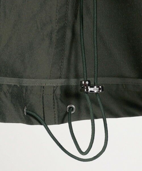 TOMORROWLAND / トゥモローランド その他アウター | シルクコットンタフタ フーデッドコート | 詳細15