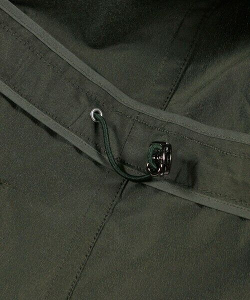 TOMORROWLAND / トゥモローランド その他アウター | シルクコットンタフタ フーデッドコート | 詳細16