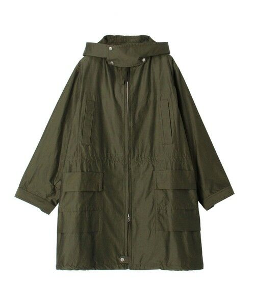 TOMORROWLAND / トゥモローランド その他アウター | シルクコットンタフタ フーデッドコート | 詳細18