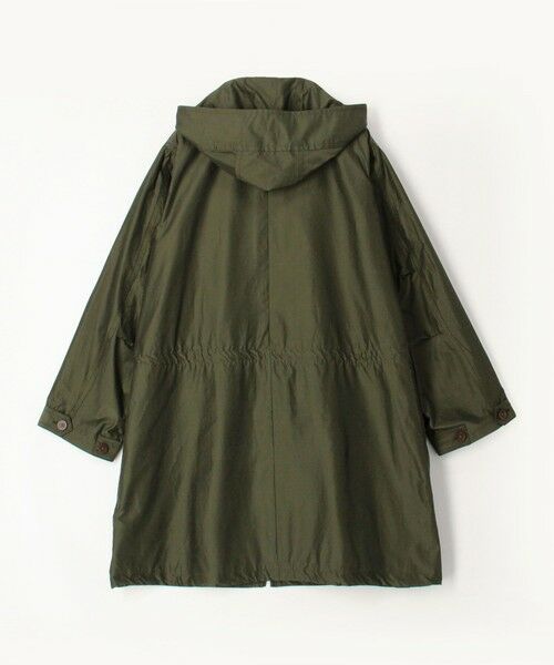 TOMORROWLAND / トゥモローランド その他アウター | シルクコットンタフタ フーデッドコート | 詳細19