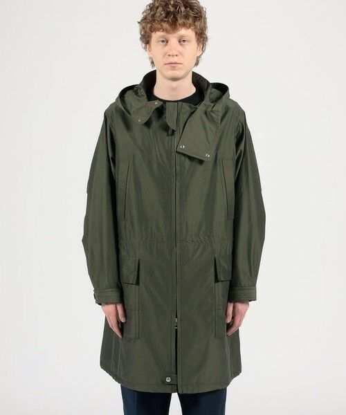 TOMORROWLAND / トゥモローランド その他アウター | シルクコットンタフタ フーデッドコート | 詳細2