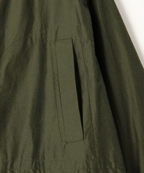 TOMORROWLAND / トゥモローランド その他アウター | シルクコットンタフタ フーデッドコート | 詳細22