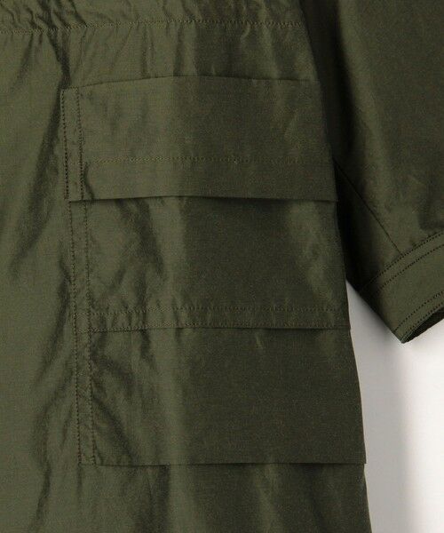 TOMORROWLAND / トゥモローランド その他アウター | シルクコットンタフタ フーデッドコート | 詳細23