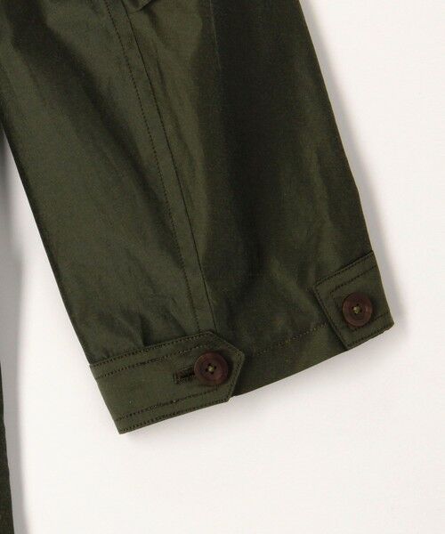 TOMORROWLAND / トゥモローランド その他アウター | シルクコットンタフタ フーデッドコート | 詳細24