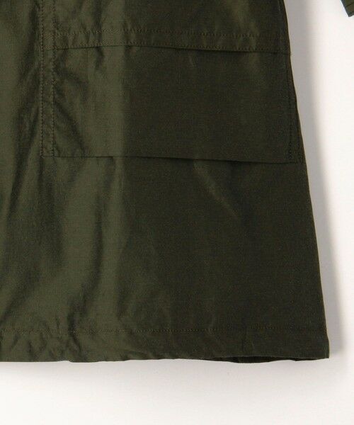 TOMORROWLAND / トゥモローランド その他アウター | シルクコットンタフタ フーデッドコート | 詳細25