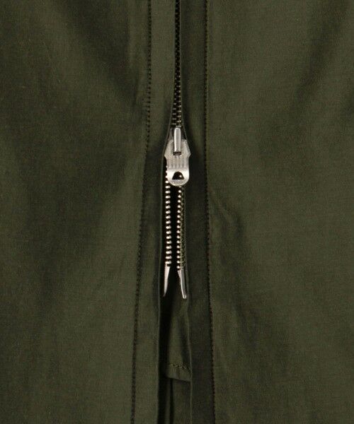 TOMORROWLAND / トゥモローランド その他アウター | シルクコットンタフタ フーデッドコート | 詳細26