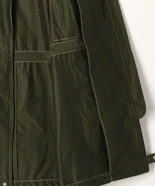 TOMORROWLAND / トゥモローランド その他アウター | シルクコットンタフタ フーデッドコート | 詳細27