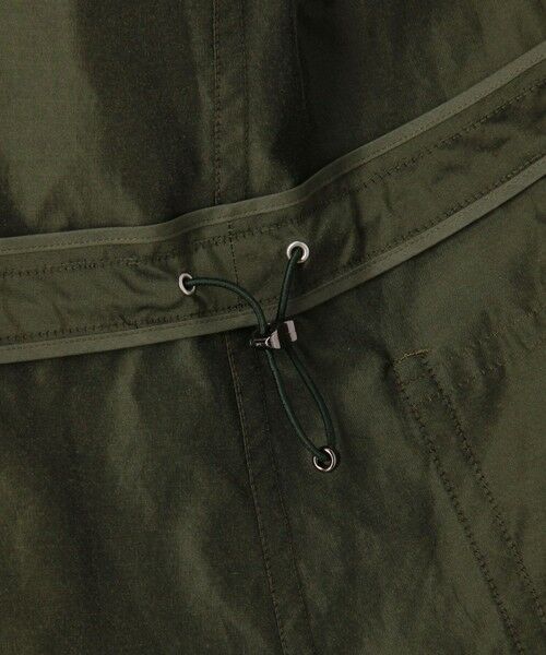 TOMORROWLAND / トゥモローランド その他アウター | シルクコットンタフタ フーデッドコート | 詳細28