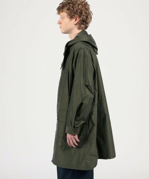 TOMORROWLAND / トゥモローランド その他アウター | シルクコットンタフタ フーデッドコート | 詳細3