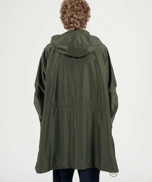 TOMORROWLAND / トゥモローランド その他アウター | シルクコットンタフタ フーデッドコート | 詳細4