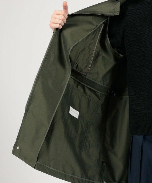 TOMORROWLAND / トゥモローランド その他アウター | シルクコットンタフタ フーデッドコート | 詳細5