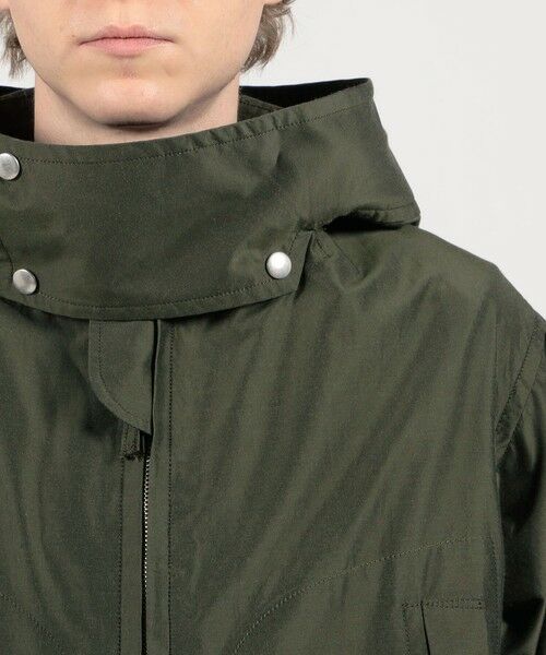 TOMORROWLAND / トゥモローランド その他アウター | シルクコットンタフタ フーデッドコート | 詳細7