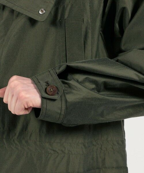 TOMORROWLAND / トゥモローランド その他アウター | シルクコットンタフタ フーデッドコート | 詳細8