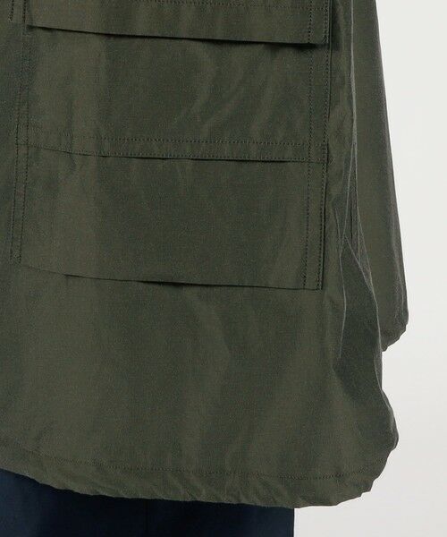 TOMORROWLAND / トゥモローランド その他アウター | シルクコットンタフタ フーデッドコート | 詳細9