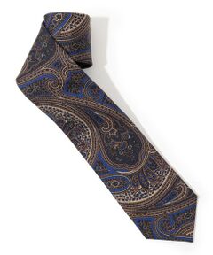 TOMORROWLAND / トゥモローランド ネクタイ | TOMORROWLAND シルク ペイズリーネクタイ