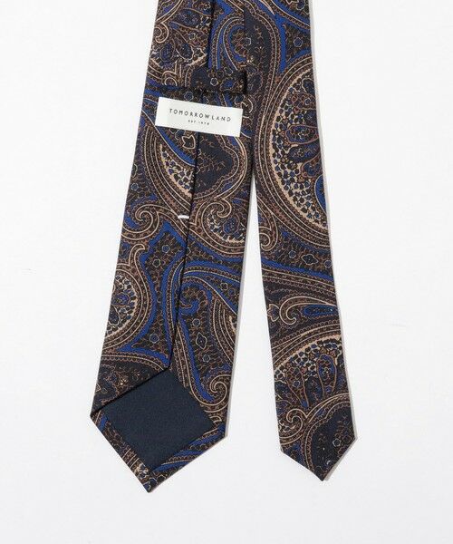 TOMORROWLAND / トゥモローランド ネクタイ | TOMORROWLAND シルク ペイズリーネクタイ | 詳細2