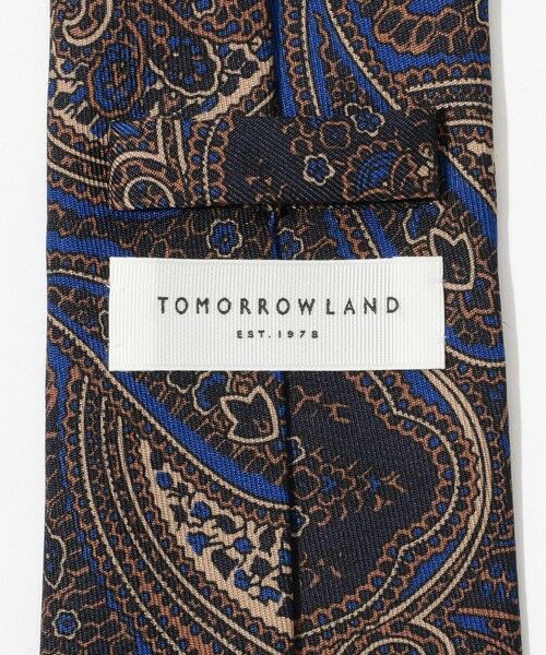 TOMORROWLAND / トゥモローランド ネクタイ | TOMORROWLAND シルク ペイズリーネクタイ | 詳細3