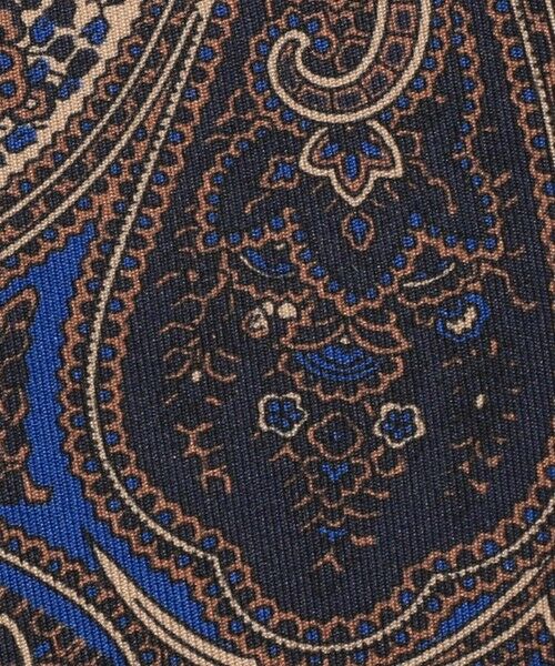 TOMORROWLAND / トゥモローランド ネクタイ | TOMORROWLAND シルク ペイズリーネクタイ | 詳細4