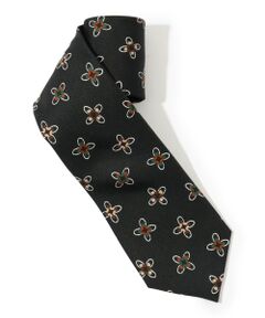 TOMORROWLAND / トゥモローランド ネクタイ | TOMORROWLAND シルク プリントネクタイ