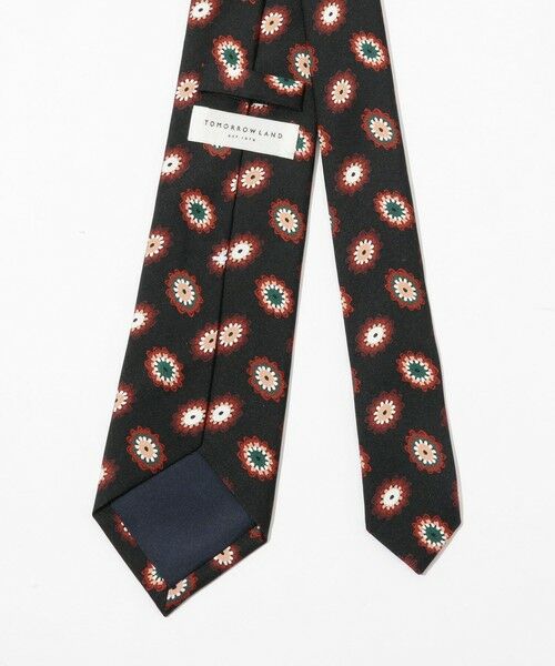 TOMORROWLAND / トゥモローランド ネクタイ | TOMORROWLAND シルク プリントネクタイ | 詳細2