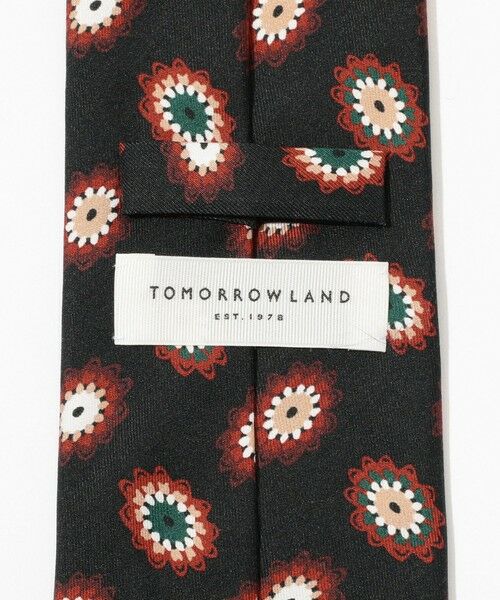 TOMORROWLAND / トゥモローランド ネクタイ | TOMORROWLAND シルク プリントネクタイ | 詳細3