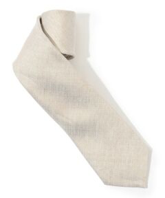 TOMORROWLAND / トゥモローランド ネクタイ | TMORROWLAND リネンシルク ソリッドネクタイ