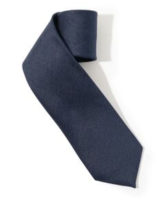 TOMORROWLAND / トゥモローランド ネクタイ | TMORROWLAND リネンシルク ソリッドネクタイ