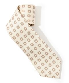 TOMORROWLAND / トゥモローランド ネクタイ | TOMORROWLAND リネンシルク 小紋柄ネクタイ