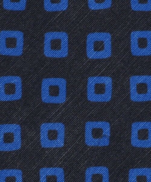 TOMORROWLAND / トゥモローランド ネクタイ | TOMORROWLAND リネンシルク 小紋柄ネクタイ | 詳細4