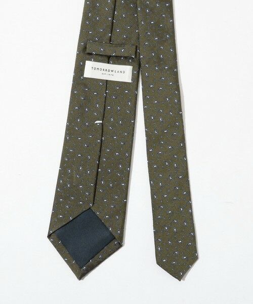 TOMORROWLAND / トゥモローランド ネクタイ | TOMORROWLAND シルクジャガード ペイズリーネクタイ | 詳細2